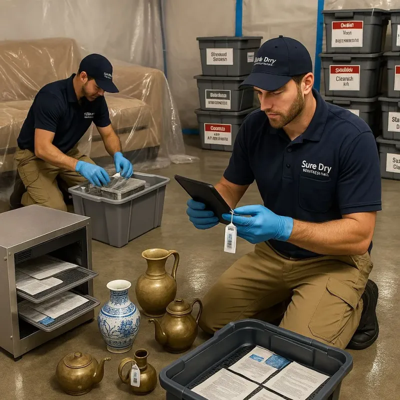 Content Protection and Restoration process in Waipahu, HI